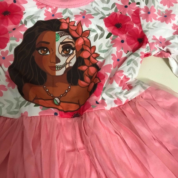 Moana cute and scary twirl dress - Picture 5 of 5